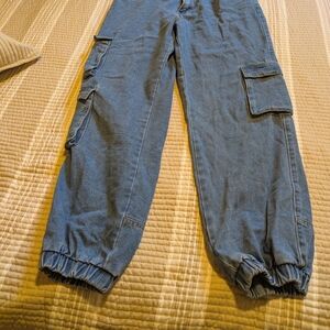 Shein Denim Cargo Pants